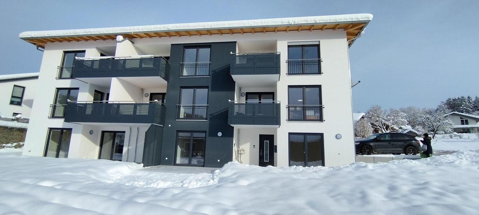 Ferienwohnung Emma Mit Balkon Langdorf  Eksteriør bilde