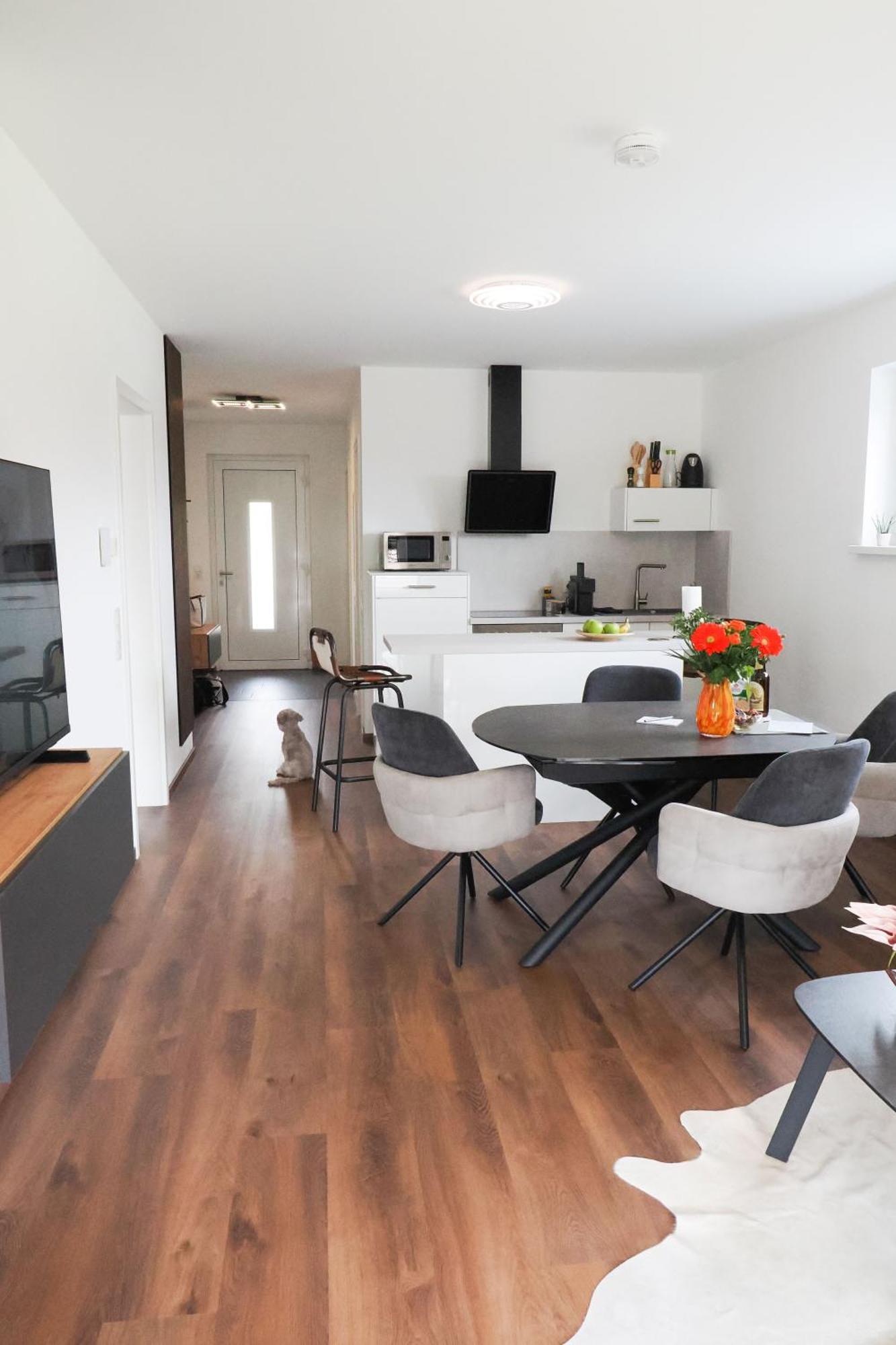 Ferienwohnung Emma Mit Balkon Langdorf  Eksteriør bilde