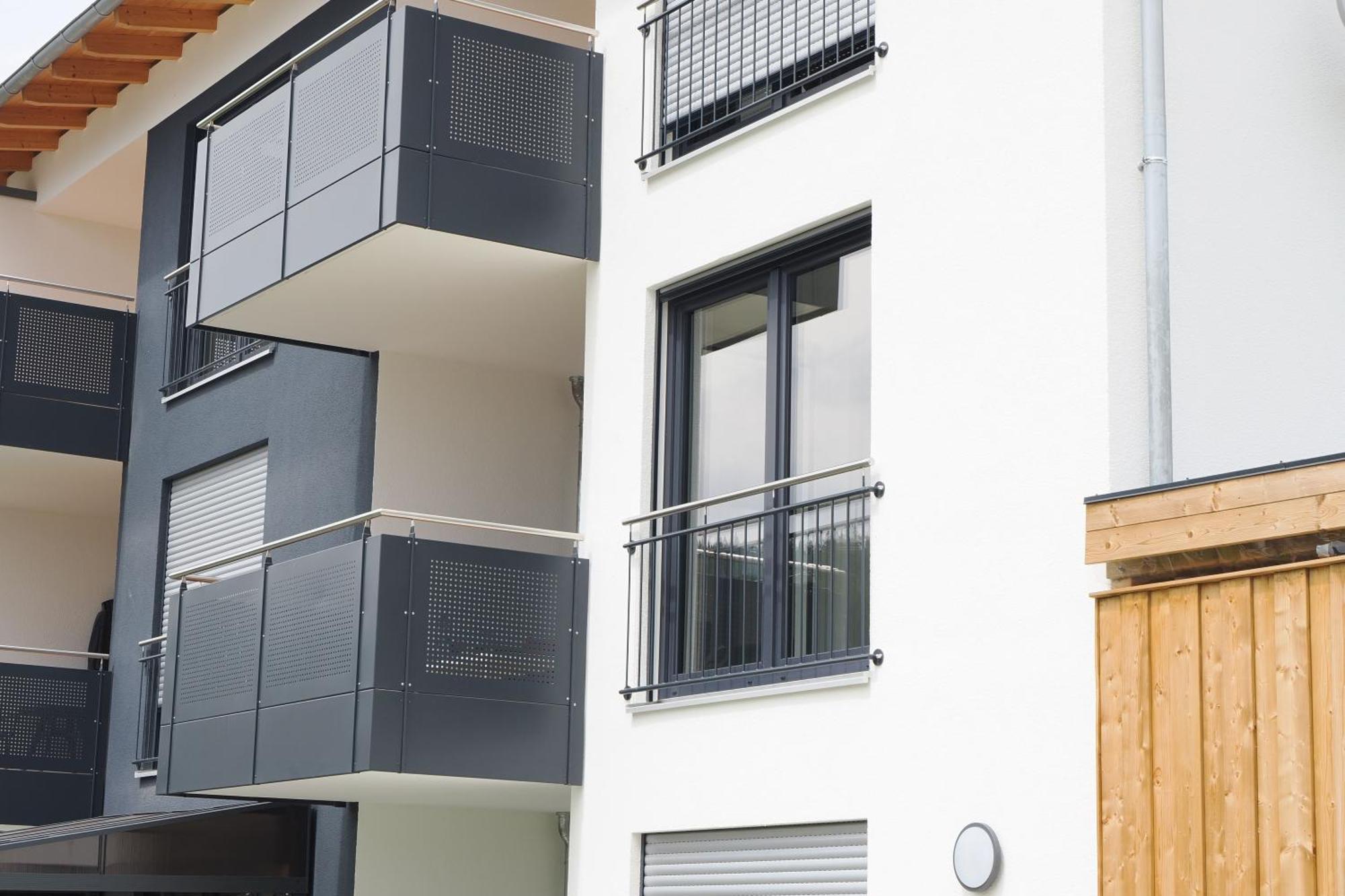 Ferienwohnung Emma Mit Balkon Langdorf  Eksteriør bilde