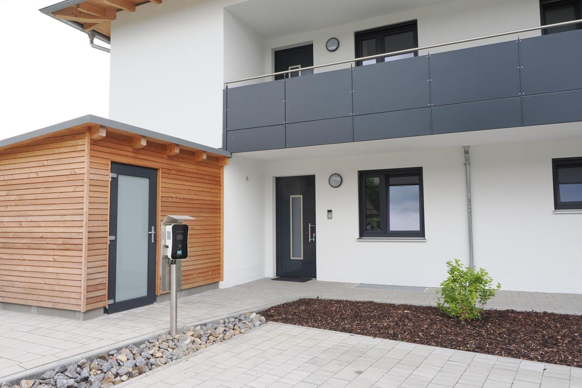 Ferienwohnung Emma Mit Balkon Langdorf  Eksteriør bilde
